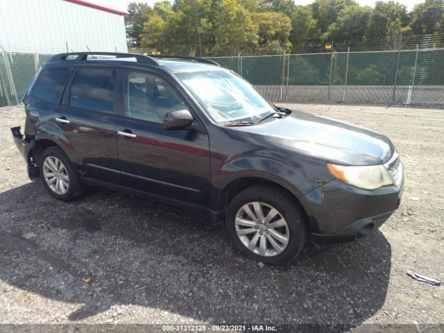 SUBARU FORESTER 2011 jf2shbec4bh717197