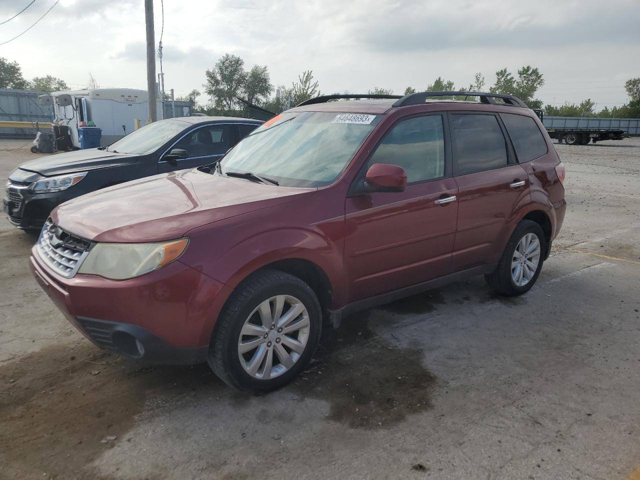 SUBARU FORESTER 2011 jf2shbec4bh751429