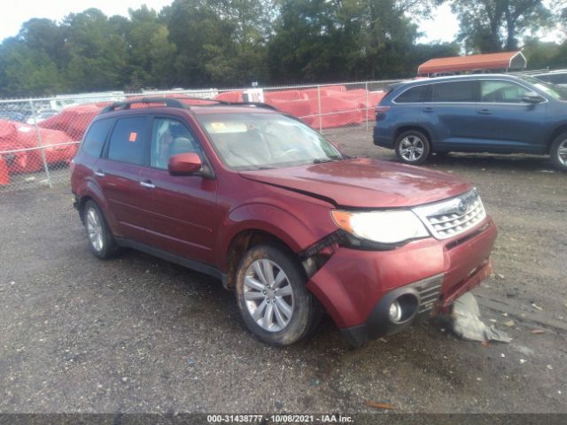 SUBARU FORESTER 2011 jf2shbec4bh768523