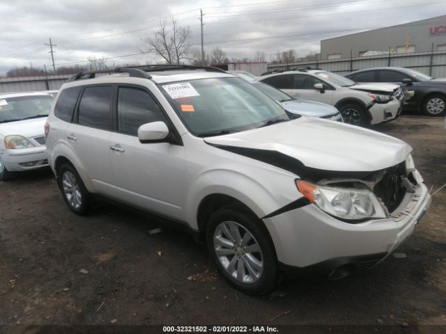 SUBARU FORESTER 2011 jf2shbec4bh774905