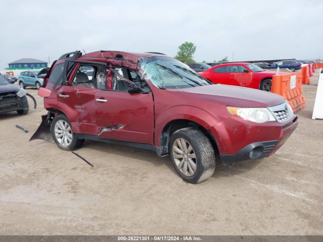 SUBARU FORESTER 2011 jf2shbec5bh770054