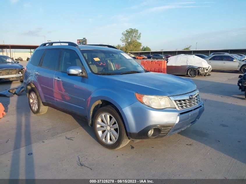 SUBARU FORESTER 2011 jf2shbec5bh775643