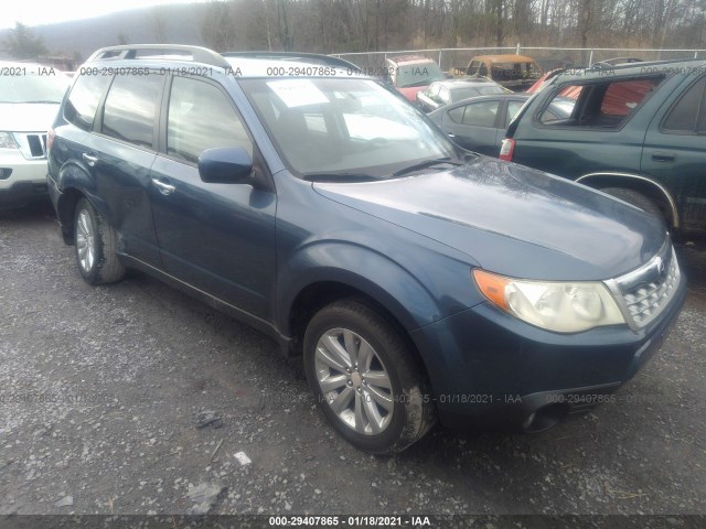 SUBARU FORESTER 2011 jf2shbec6bh701289