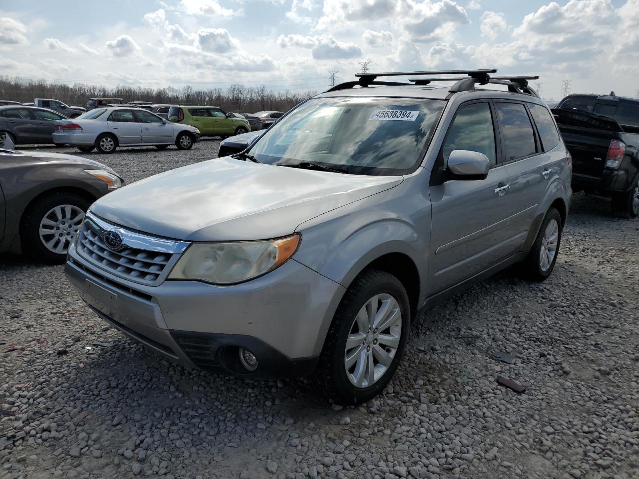 SUBARU FORESTER 2011 jf2shbec6bh735734