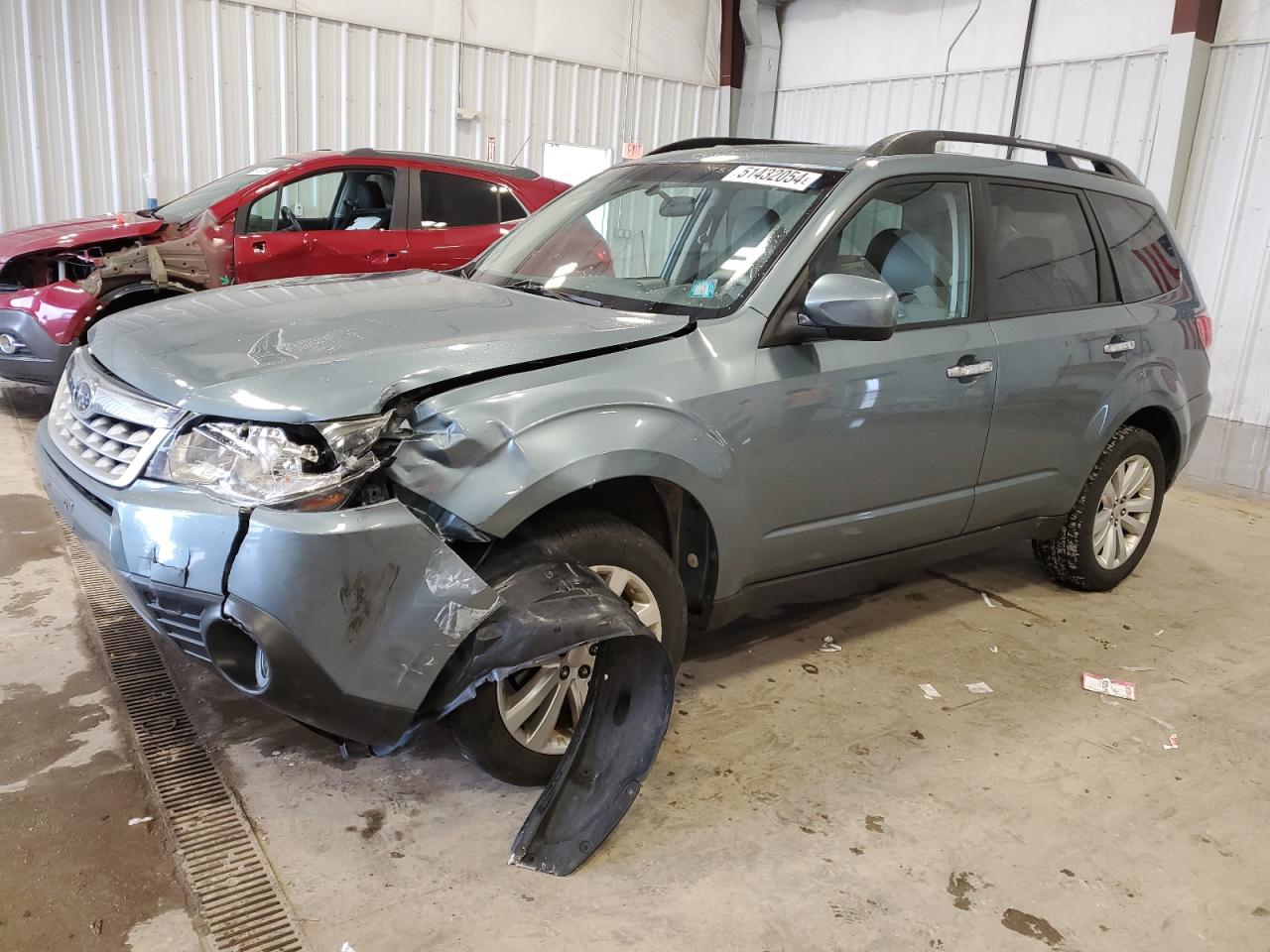 SUBARU FORESTER 2011 jf2shbec6bh767129