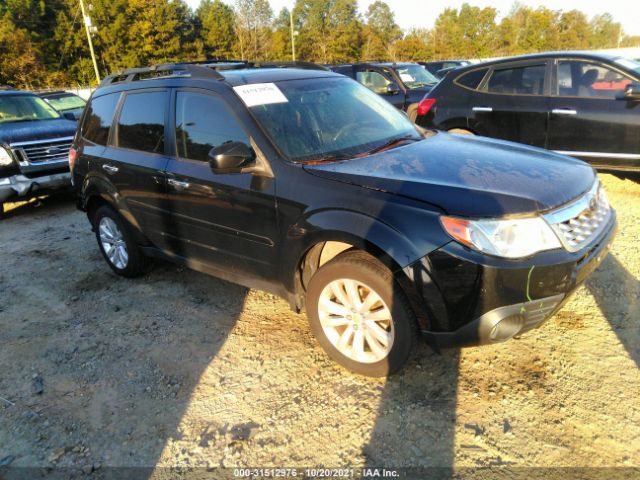 SUBARU FORESTER 2012 jf2shbec7ch419938