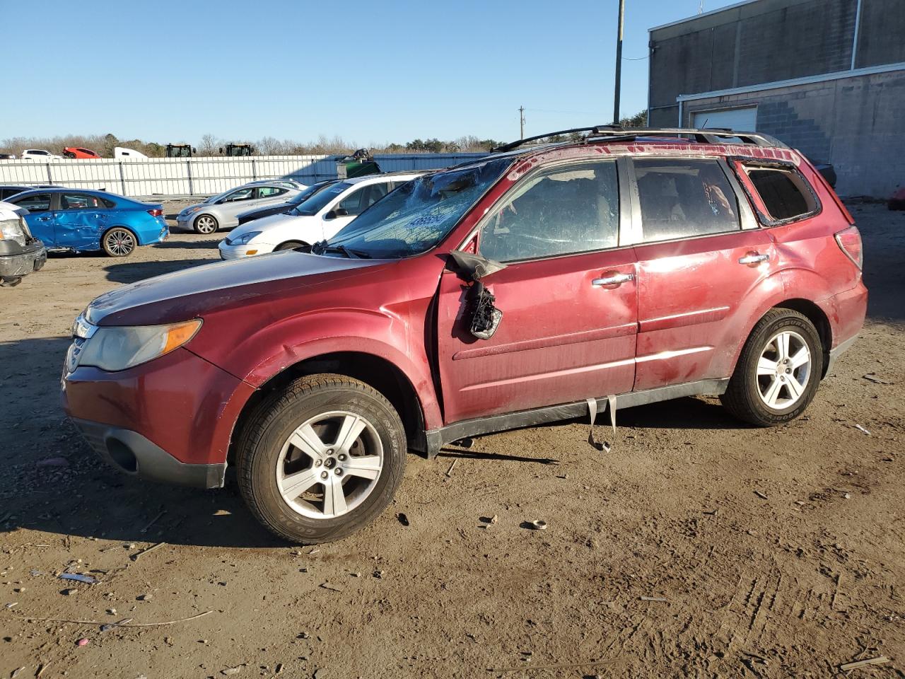 SUBARU FORESTER 2012 jf2shbec7ch423018