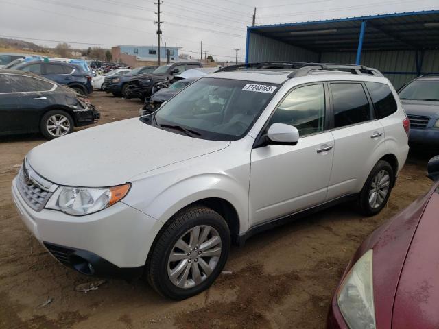 SUBARU FORESTER 2012 jf2shbec7ch423357