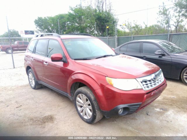 SUBARU FORESTER 2012 jf2shbec7ch445858