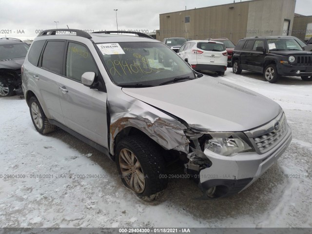 SUBARU FORESTER 2011 jf2shbec8bh700550