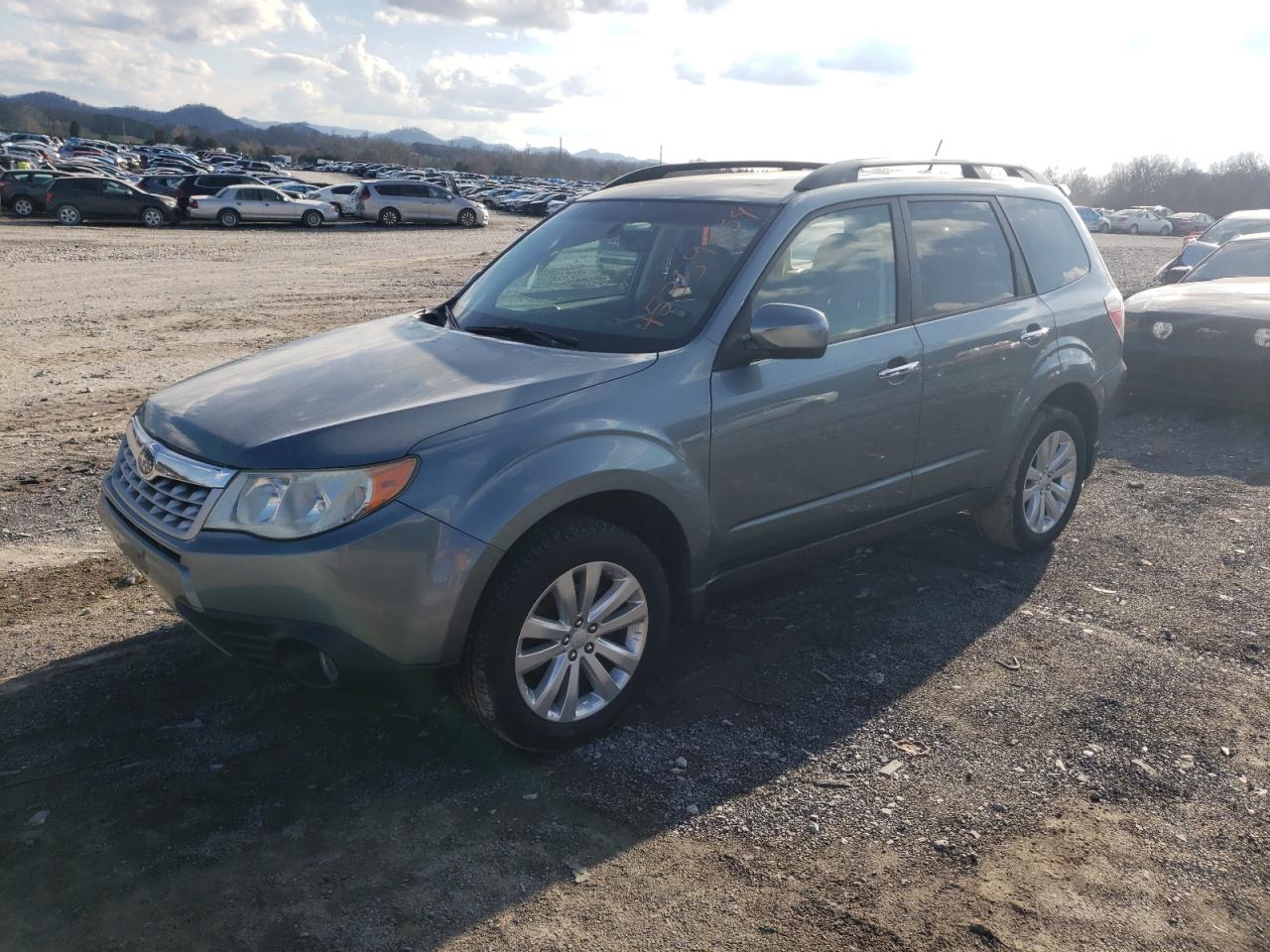 SUBARU FORESTER 2011 jf2shbec8bh779153