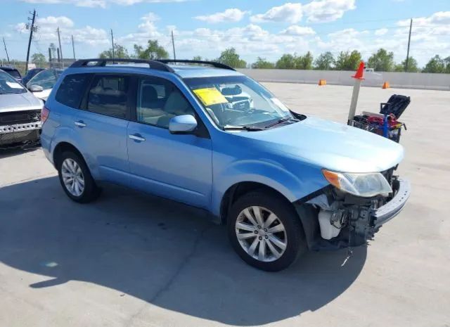 SUBARU FORESTER 2011 jf2shbec9bh724694