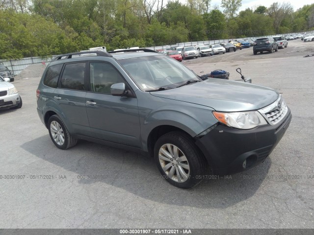 SUBARU FORESTER 2011 jf2shbec9bh771126