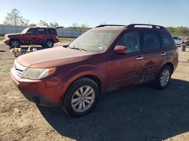 SUBARU FORESTER L 2012 jf2shbecxch427600