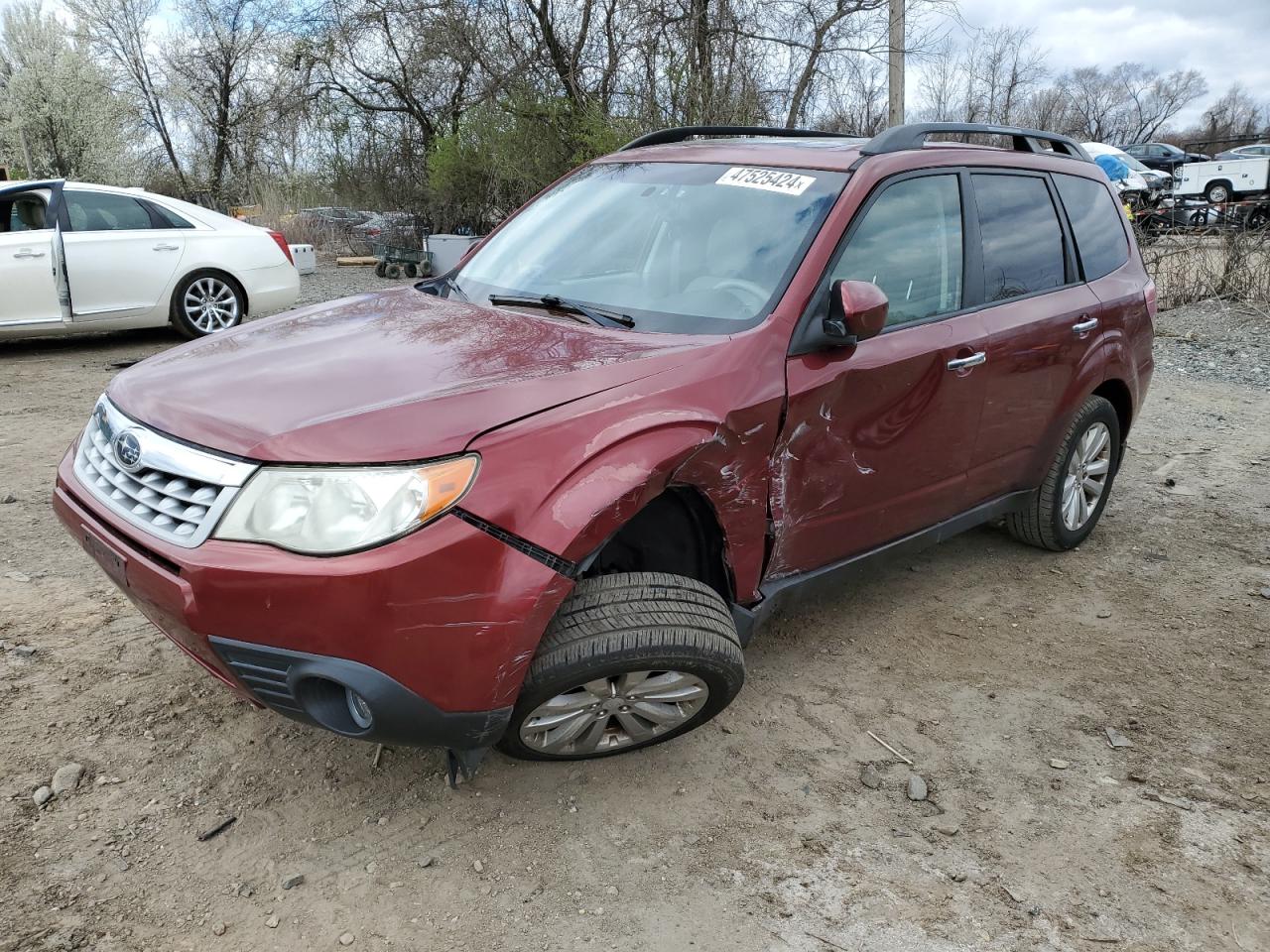 SUBARU FORESTER 2012 jf2shbfc0ch406317