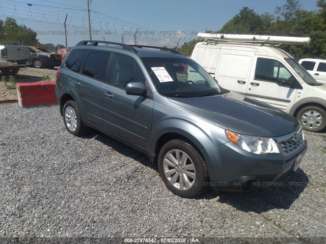 SUBARU FORESTER 2011 jf2shbfc2bh750004