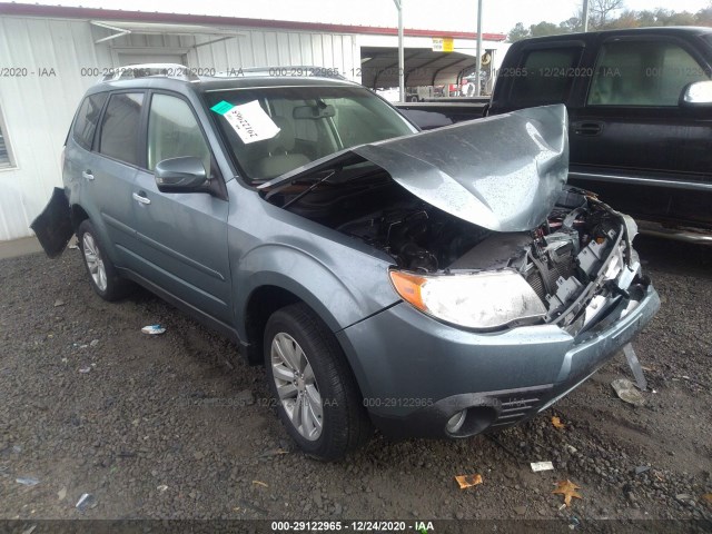 SUBARU FORESTER 2011 jf2shbgc1bh770923