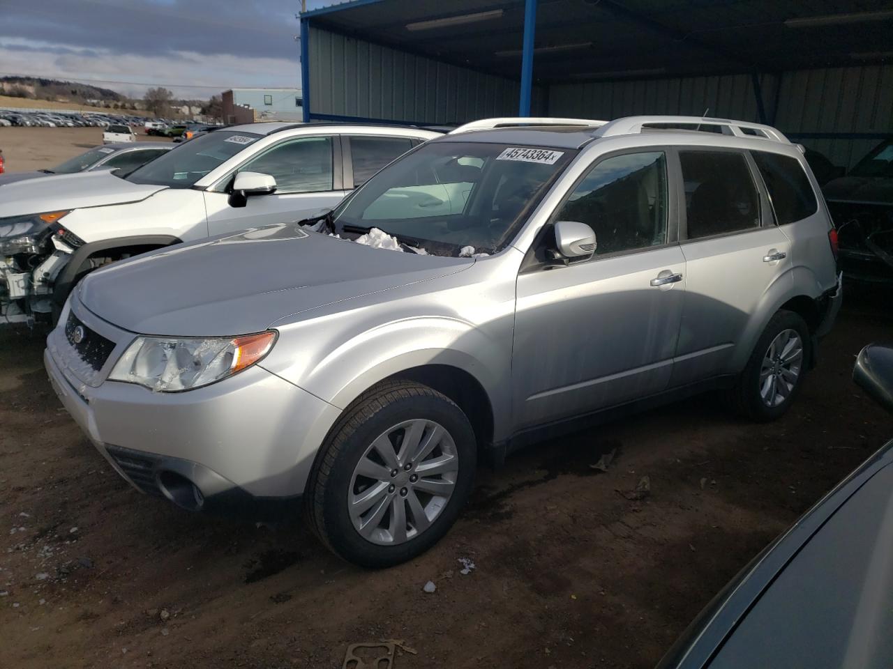 SUBARU FORESTER 2011 jf2shbgc1bh775197