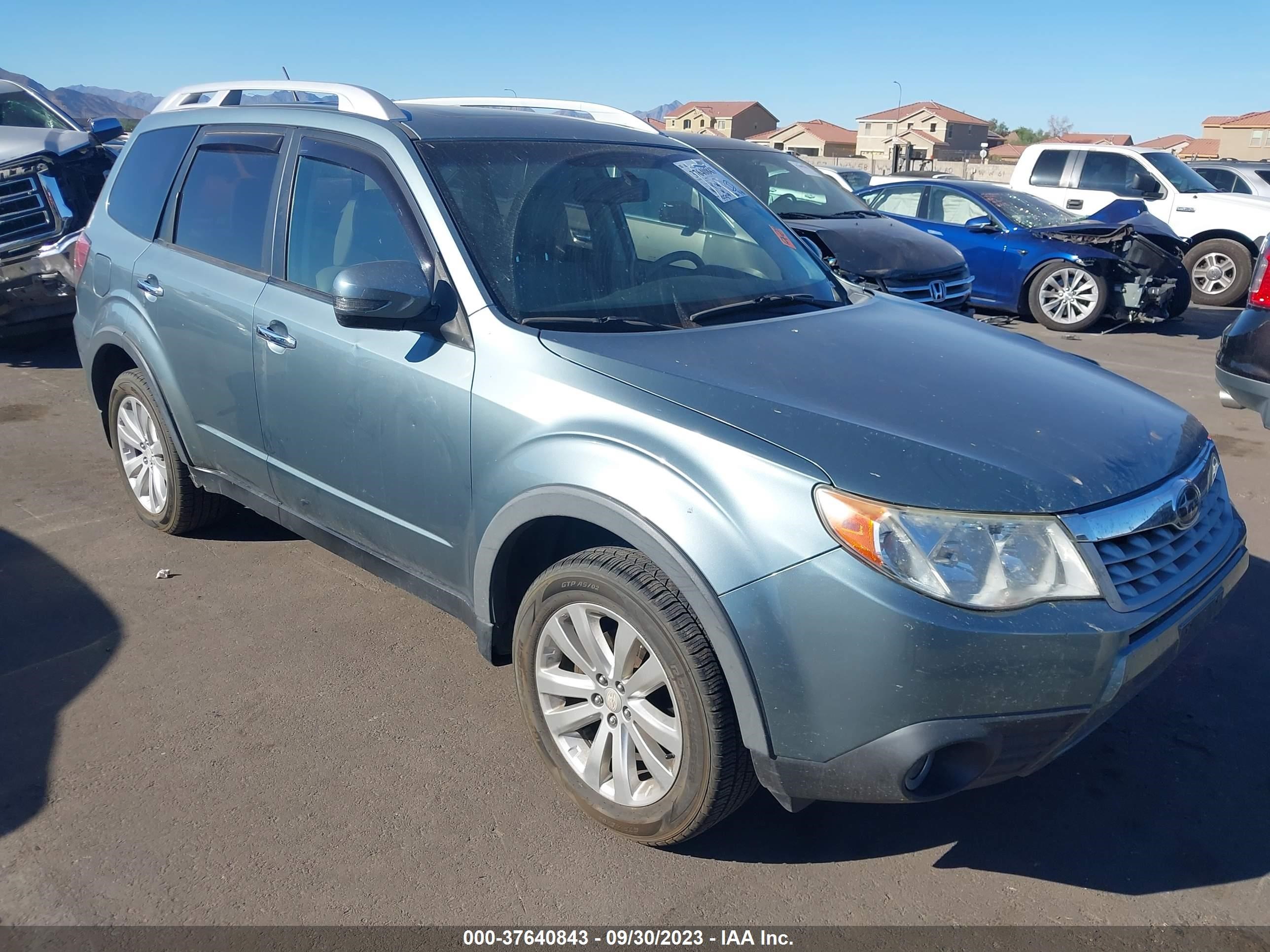 SUBARU FORESTER 2012 jf2shbgc1ch418684