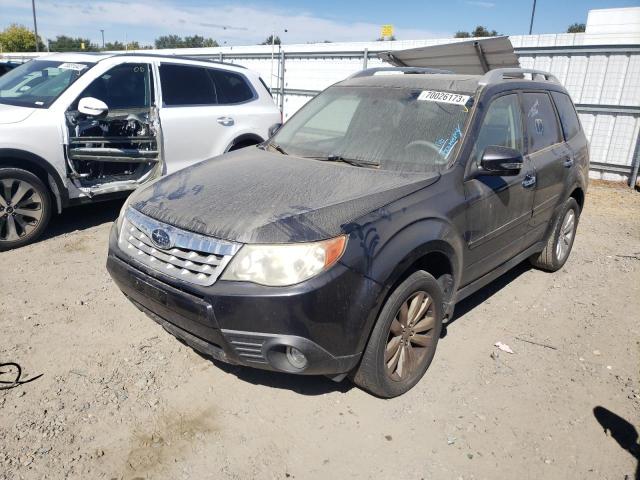 SUBARU FORESTER T 2012 jf2shbgc1ch437445