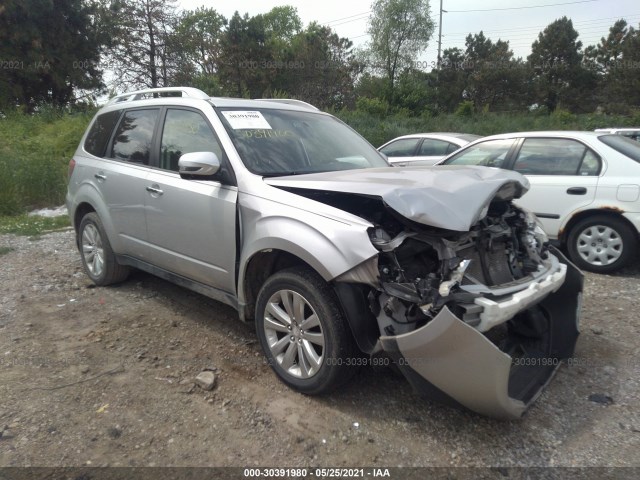 SUBARU FORESTER 2011 jf2shbgc5bh769709