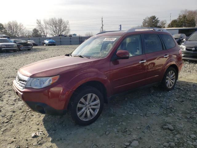 SUBARU FORESTER T 2011 jf2shbgc6bh728294