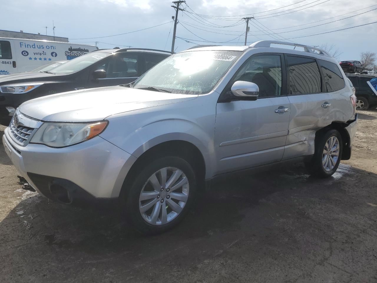 SUBARU FORESTER 2011 jf2shbgc8bh746814