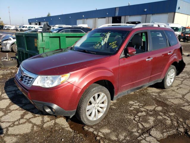 SUBARU FORESTER T 2012 jf2shbgc9ch400563