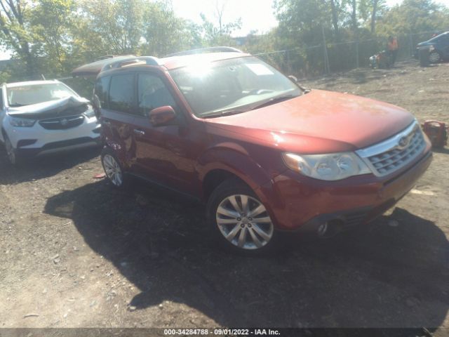 SUBARU FORESTER 2011 jf2shbhc4bh707443