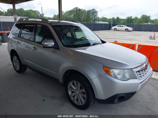 SUBARU FORESTER 2011 jf2shbhcxbh753505