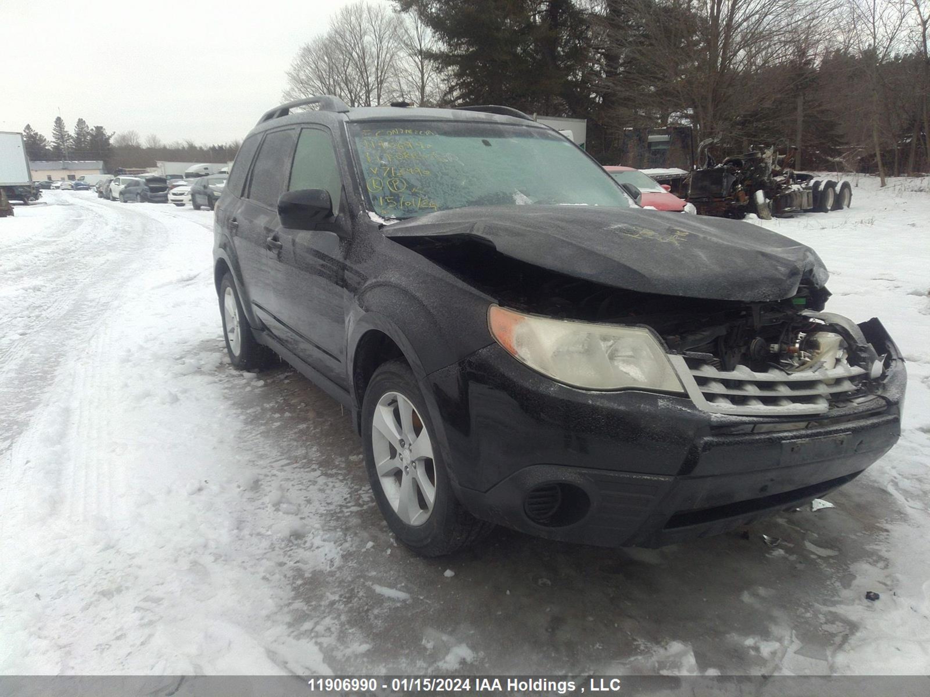 SUBARU FORESTER 2011 jf2shcbc1bh713490