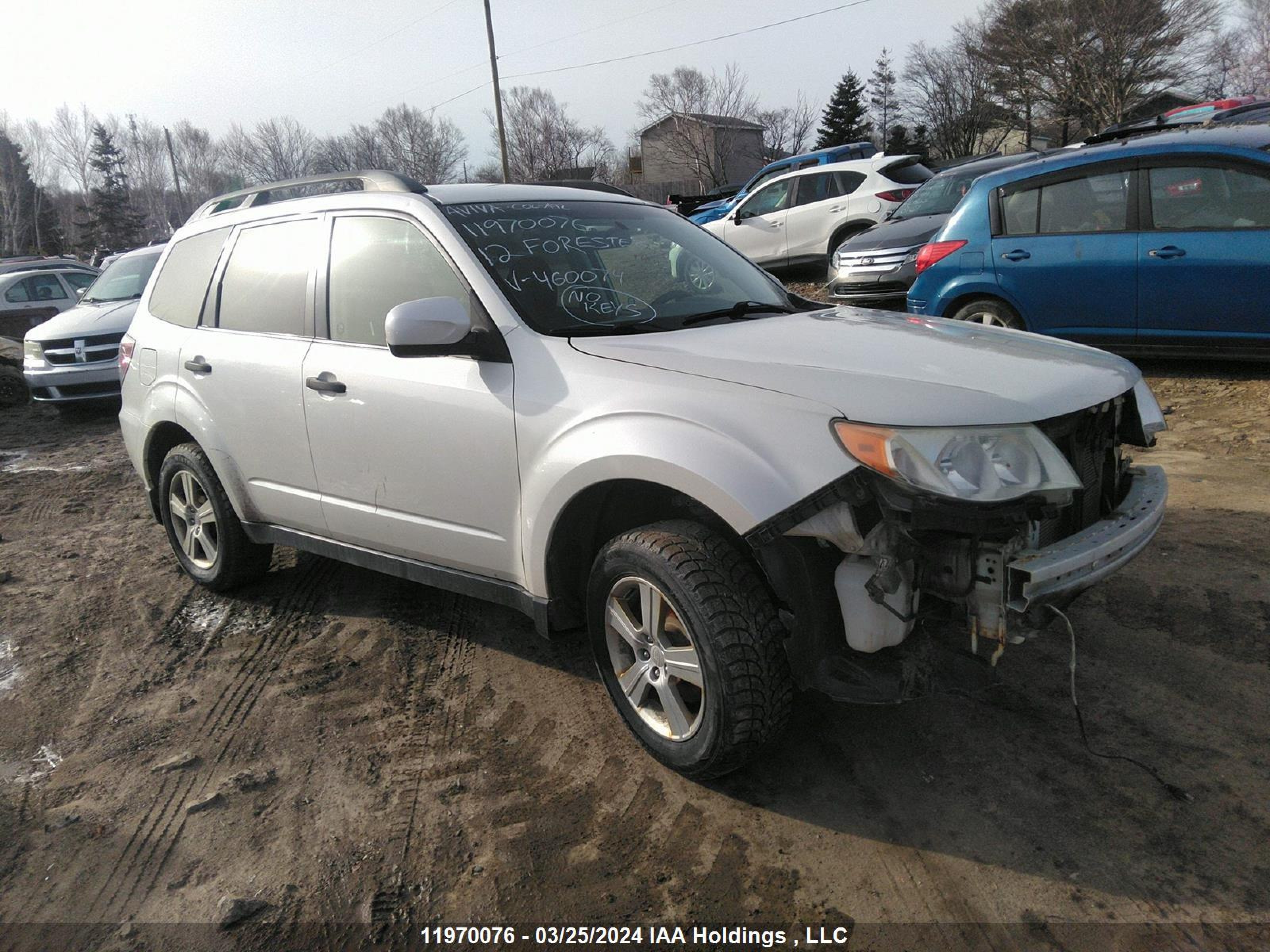 SUBARU FORESTER 2012 jf2shcbc1ch460074