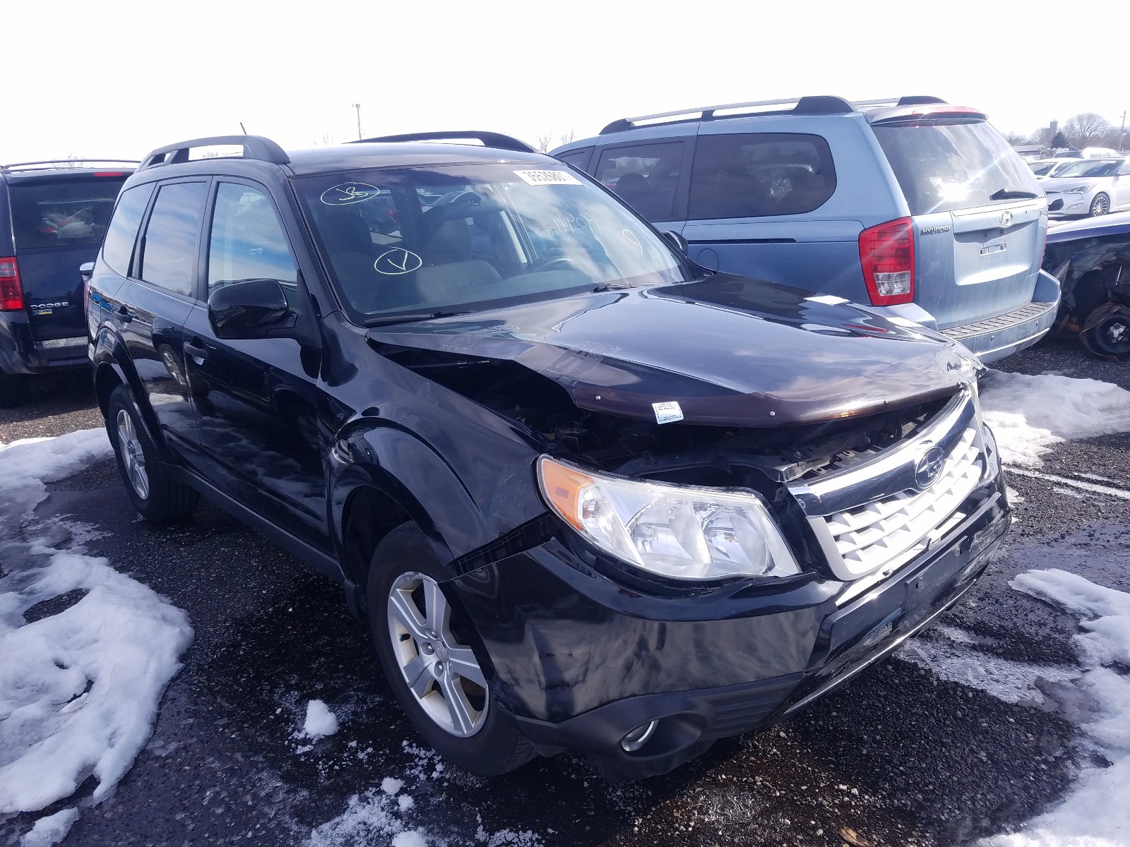 SUBARU FORESTER 2 2012 jf2shcbc2ch407223