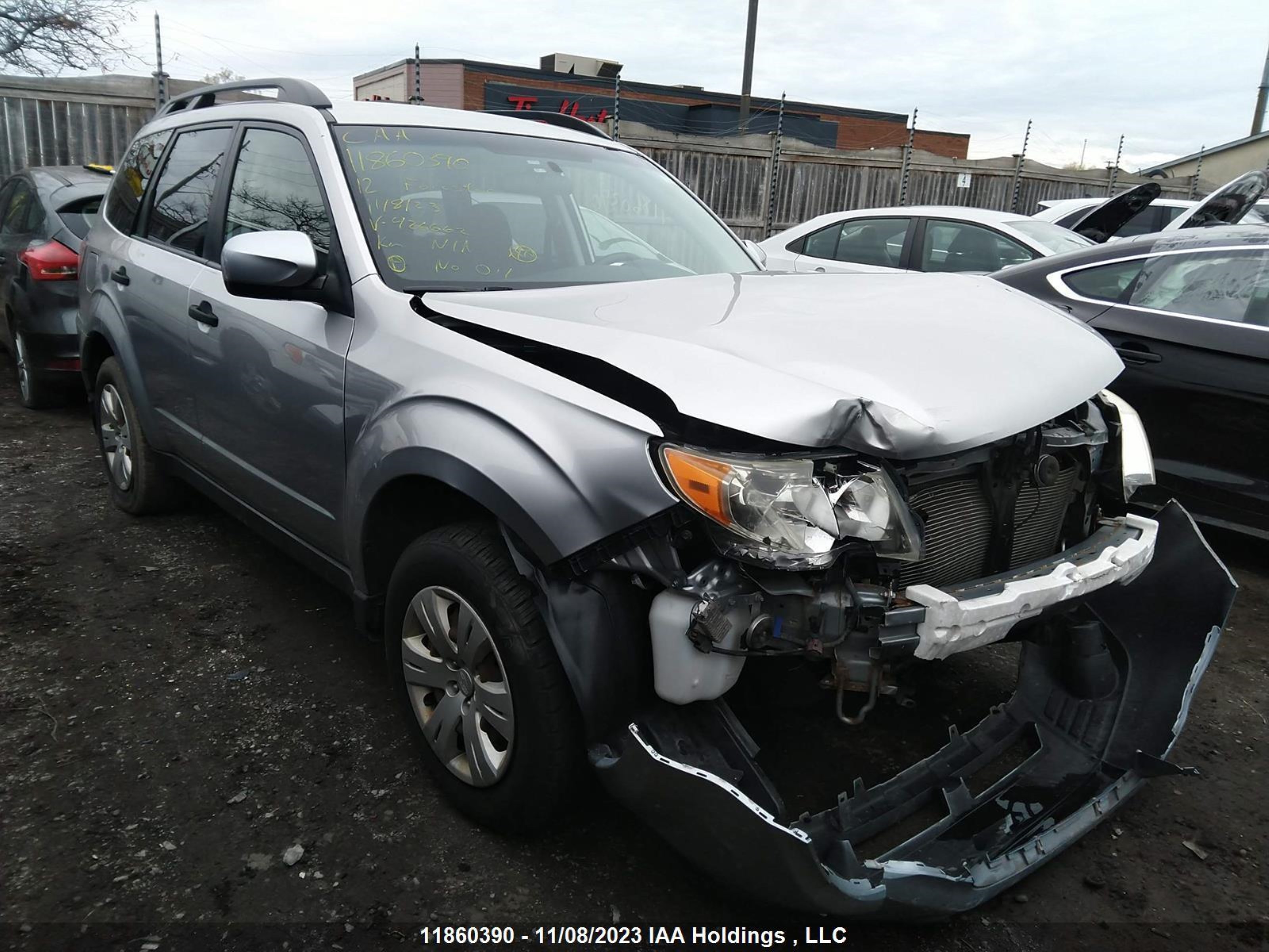 SUBARU FORESTER 2012 jf2shcbc2ch426662