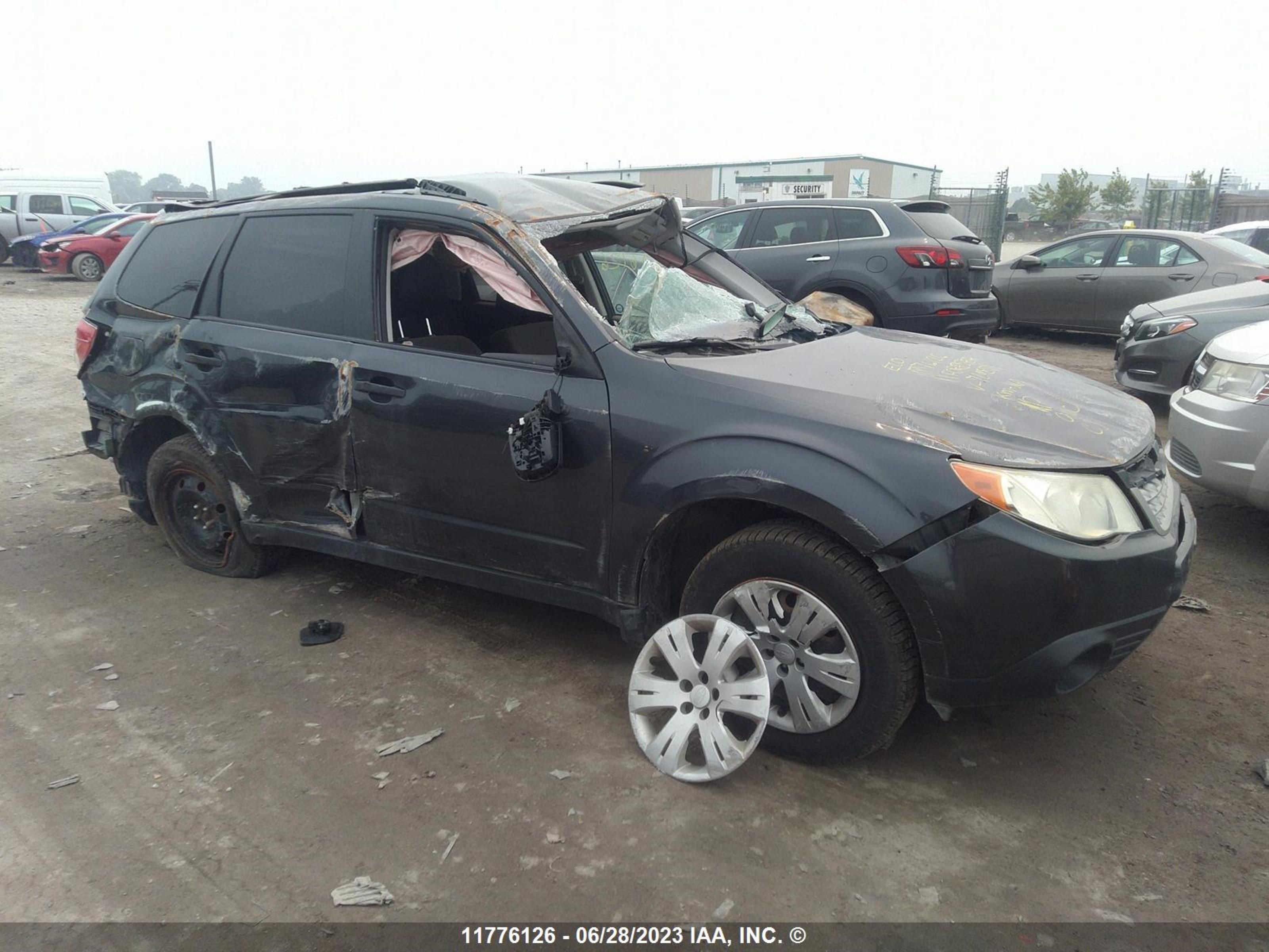 SUBARU FORESTER 2011 jf2shcbc5bg724871