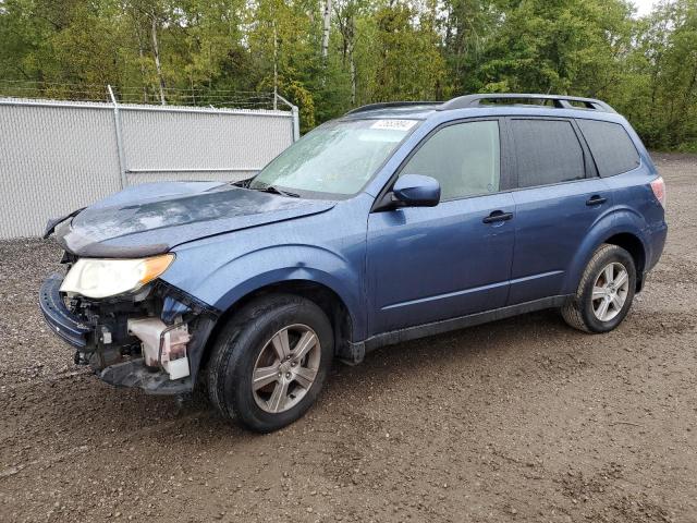 SUBARU FORESTER 2 2011 jf2shcbc6bh750387