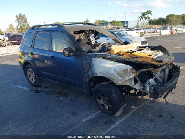 SUBARU FORESTER 2011 jf2shcbc8bh706519