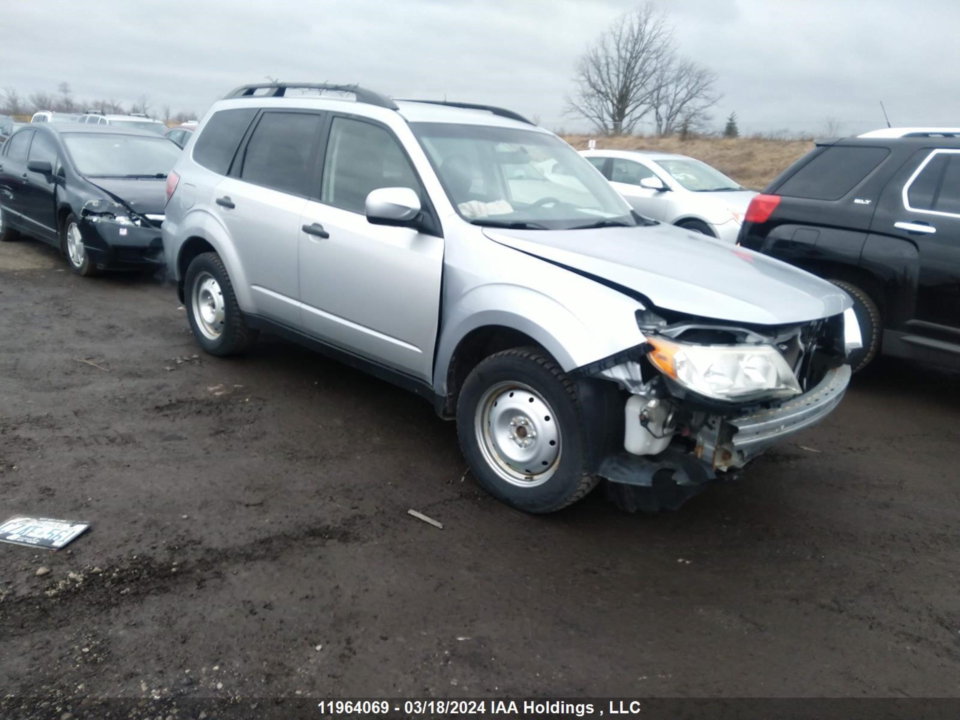 SUBARU FORESTER 2012 jf2shcbc9ch407459