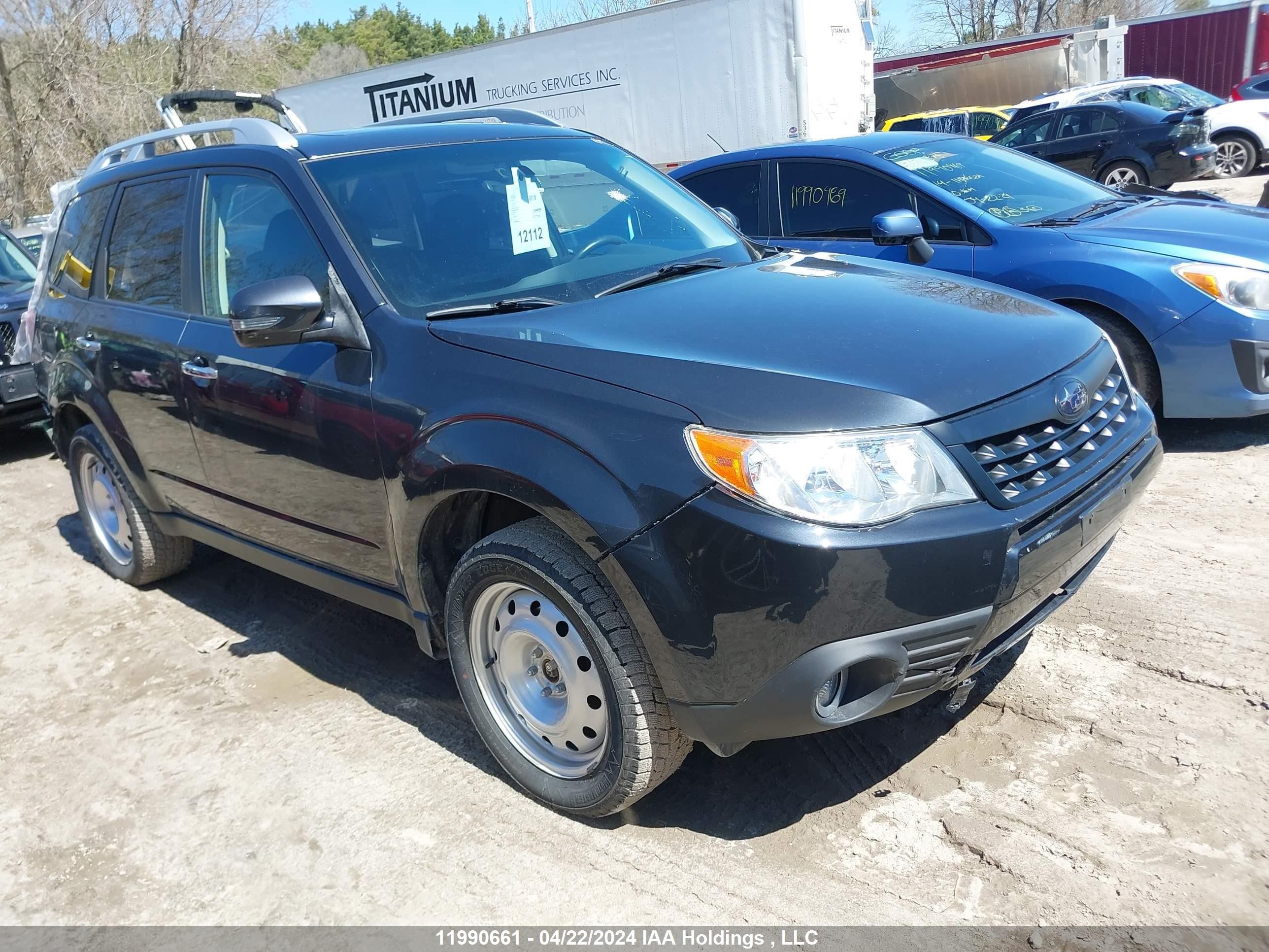 SUBARU FORESTER 2013 jf2shcdc0dh430112