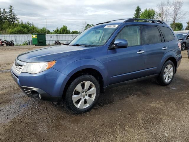 SUBARU FORESTER 2 2011 jf2shcdc1bh745868