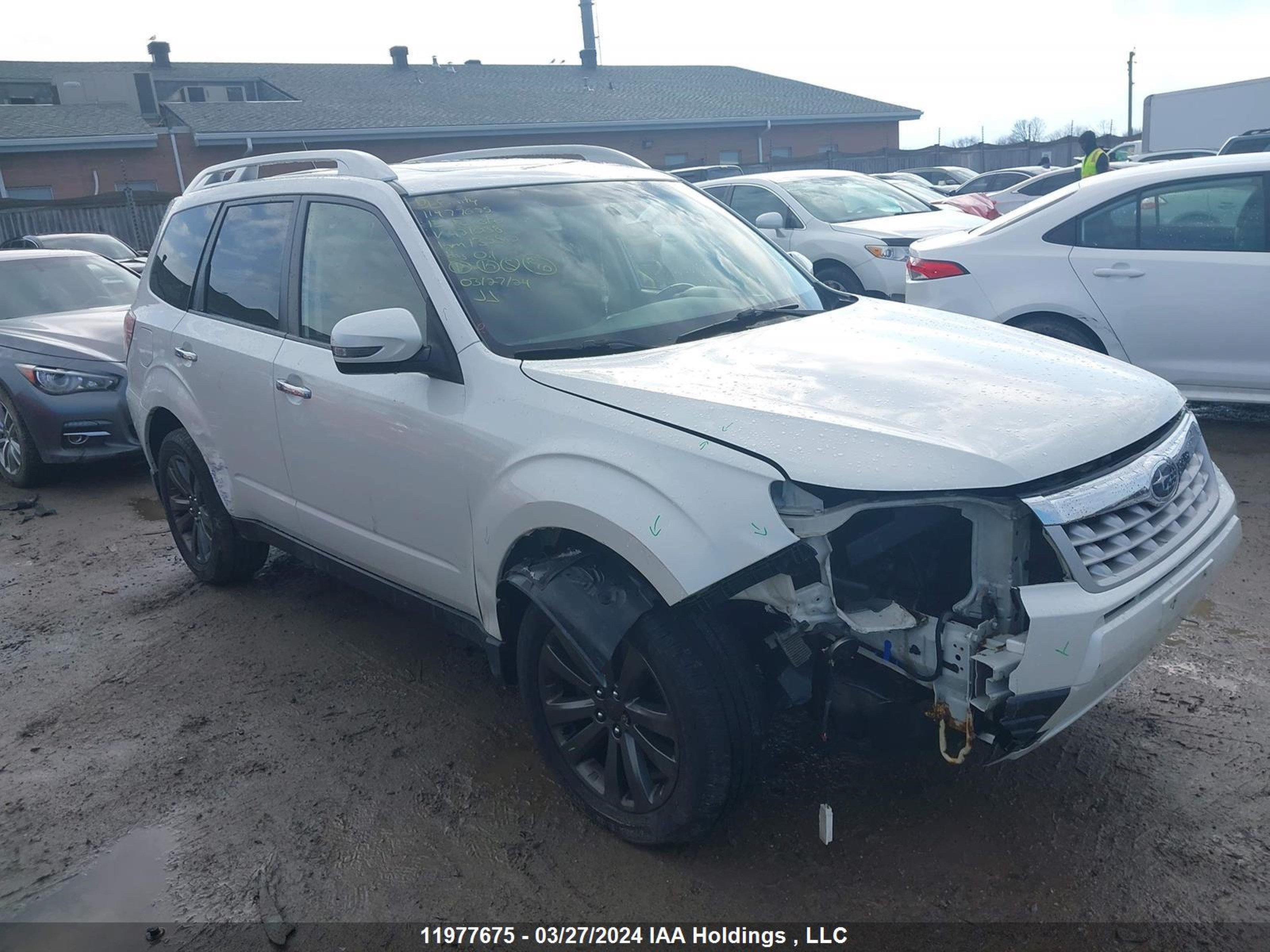 SUBARU FORESTER 2013 jf2shcdc2dh421038