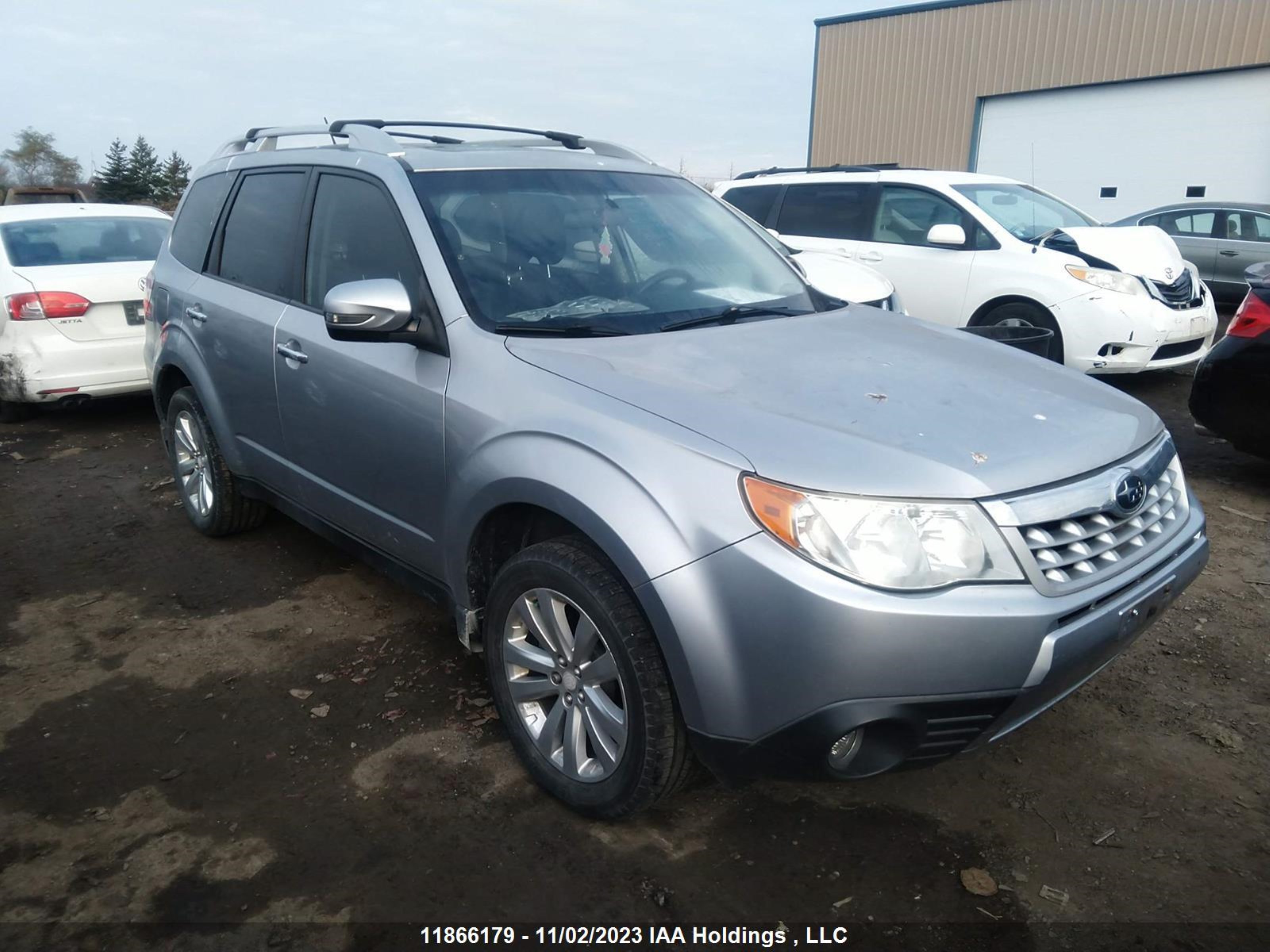 SUBARU FORESTER 2012 jf2shcdc3ch400617