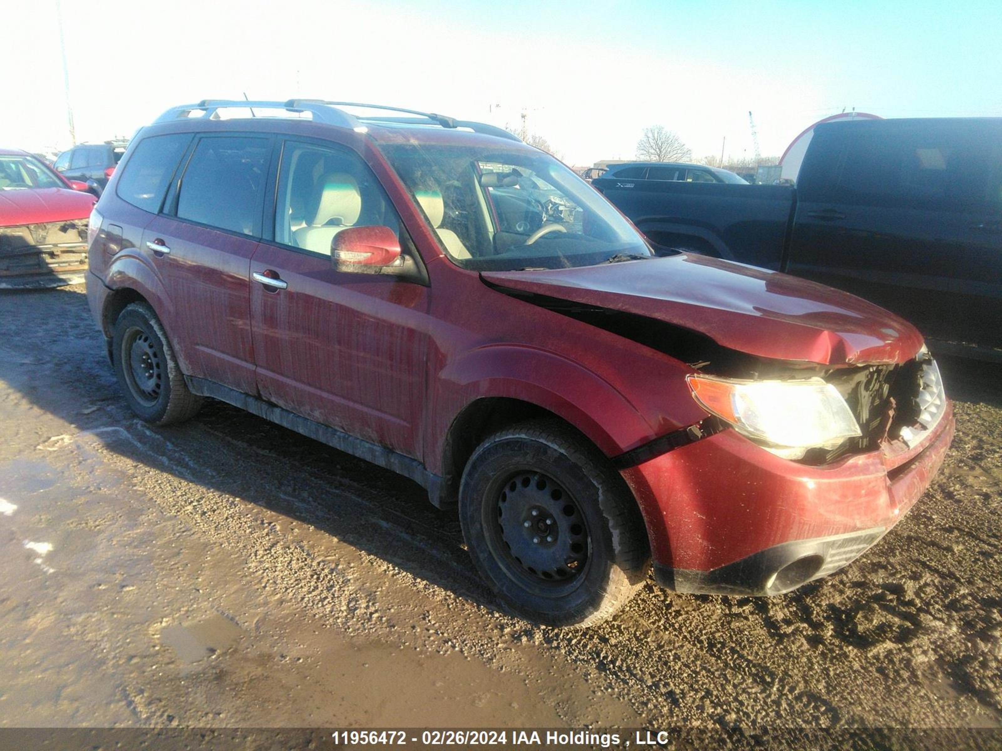 SUBARU FORESTER 2012 jf2shcdc4ch404711