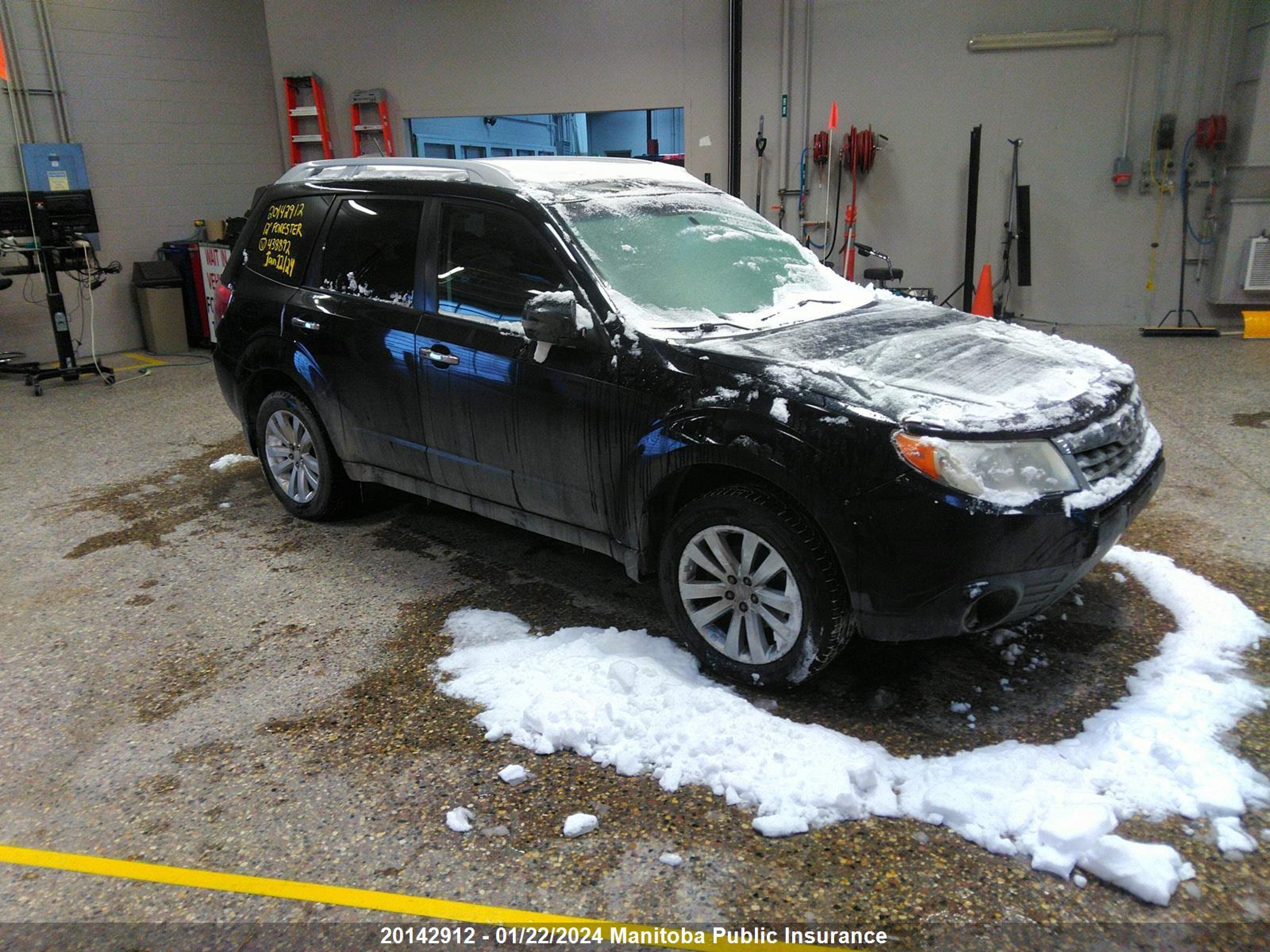 SUBARU FORESTER 2012 jf2shcdc6ch438892