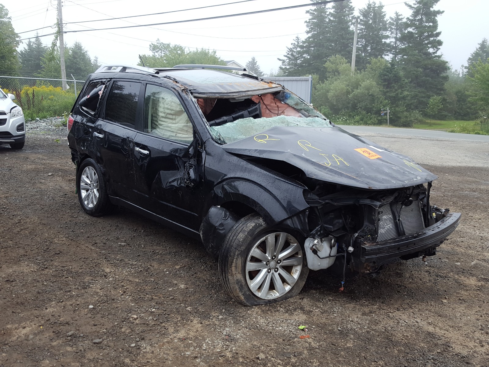 SUBARU FORESTER 2 2012 jf2shcdc7ch404122