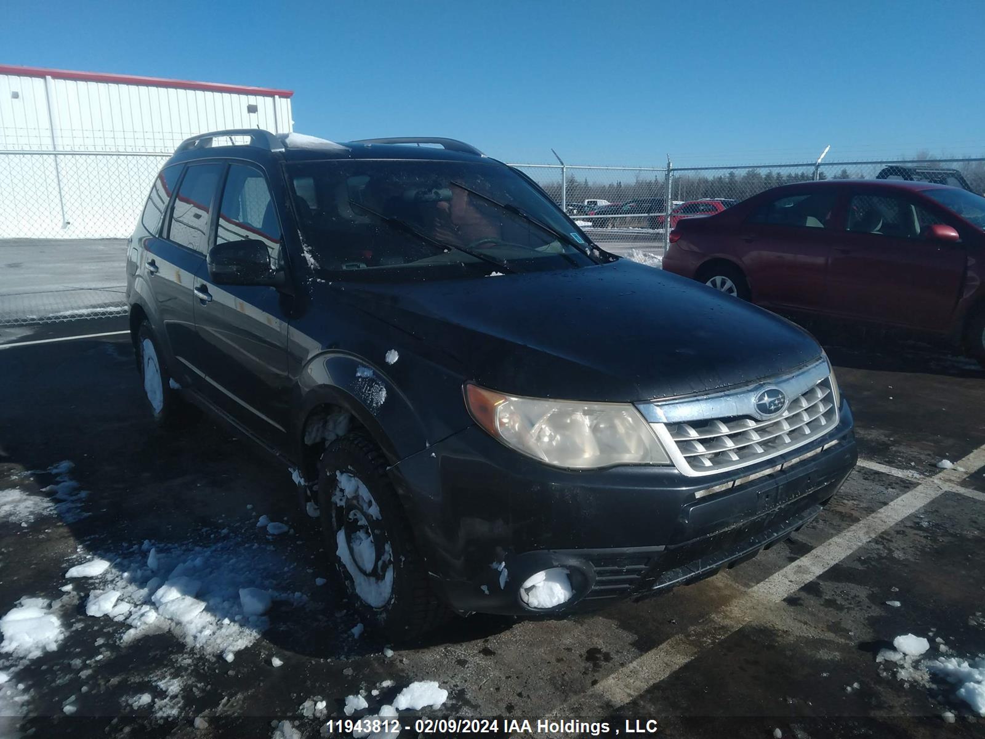 SUBARU FORESTER 2012 jf2shcdc8cg411991