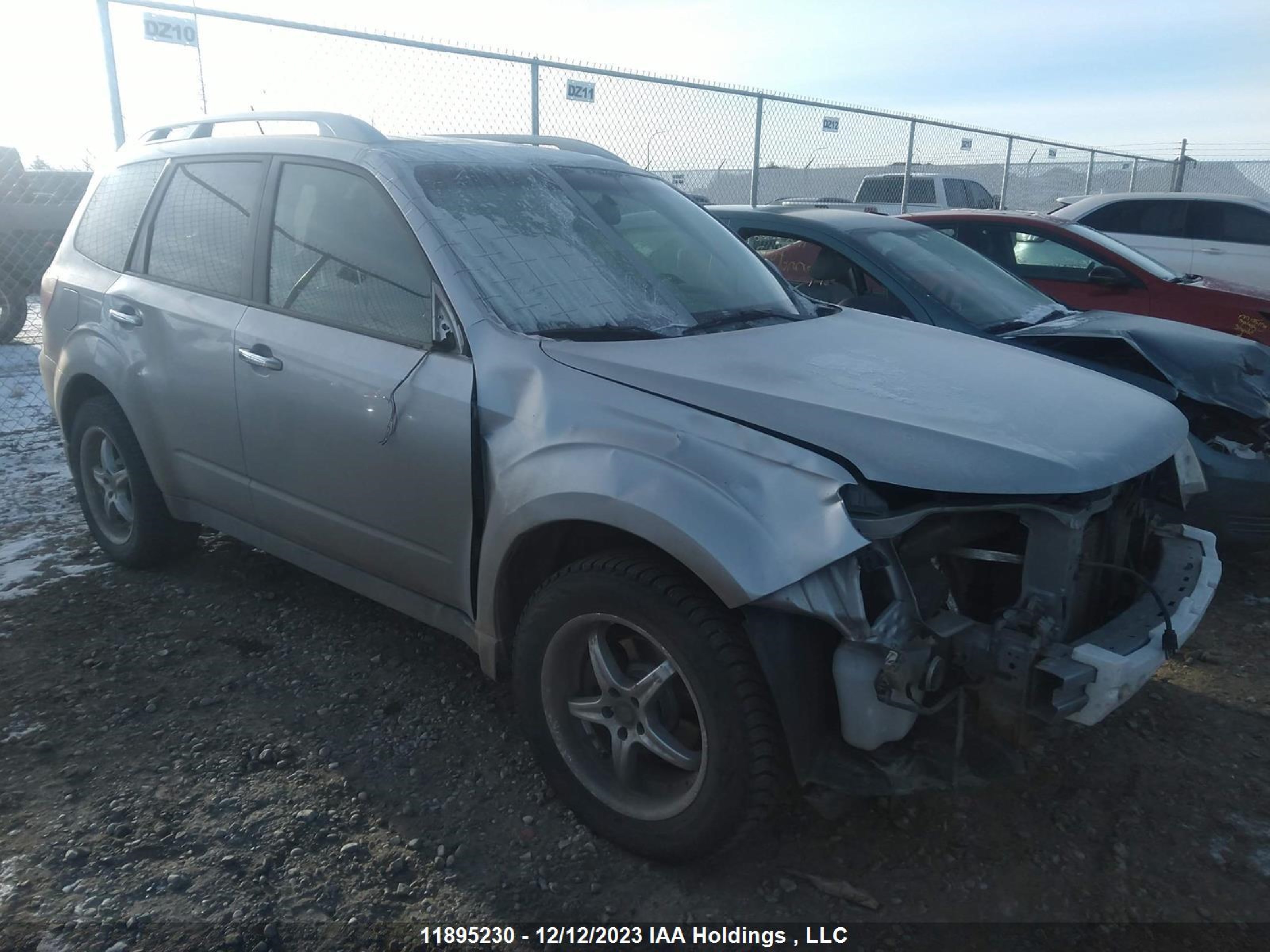 SUBARU FORESTER 2013 jf2shcdc9dh418234