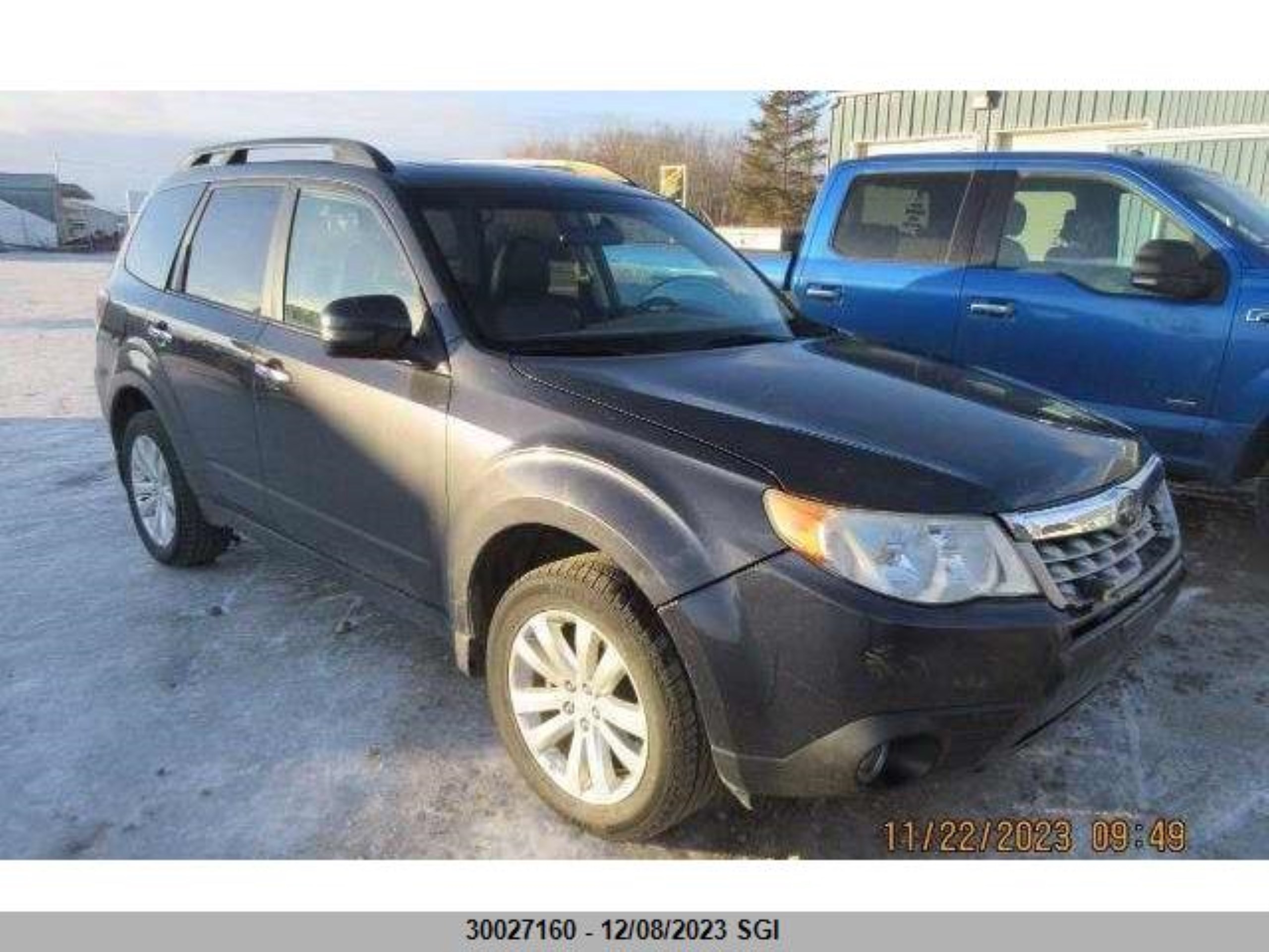 SUBARU FORESTER 2012 jf2shcec3ch453235