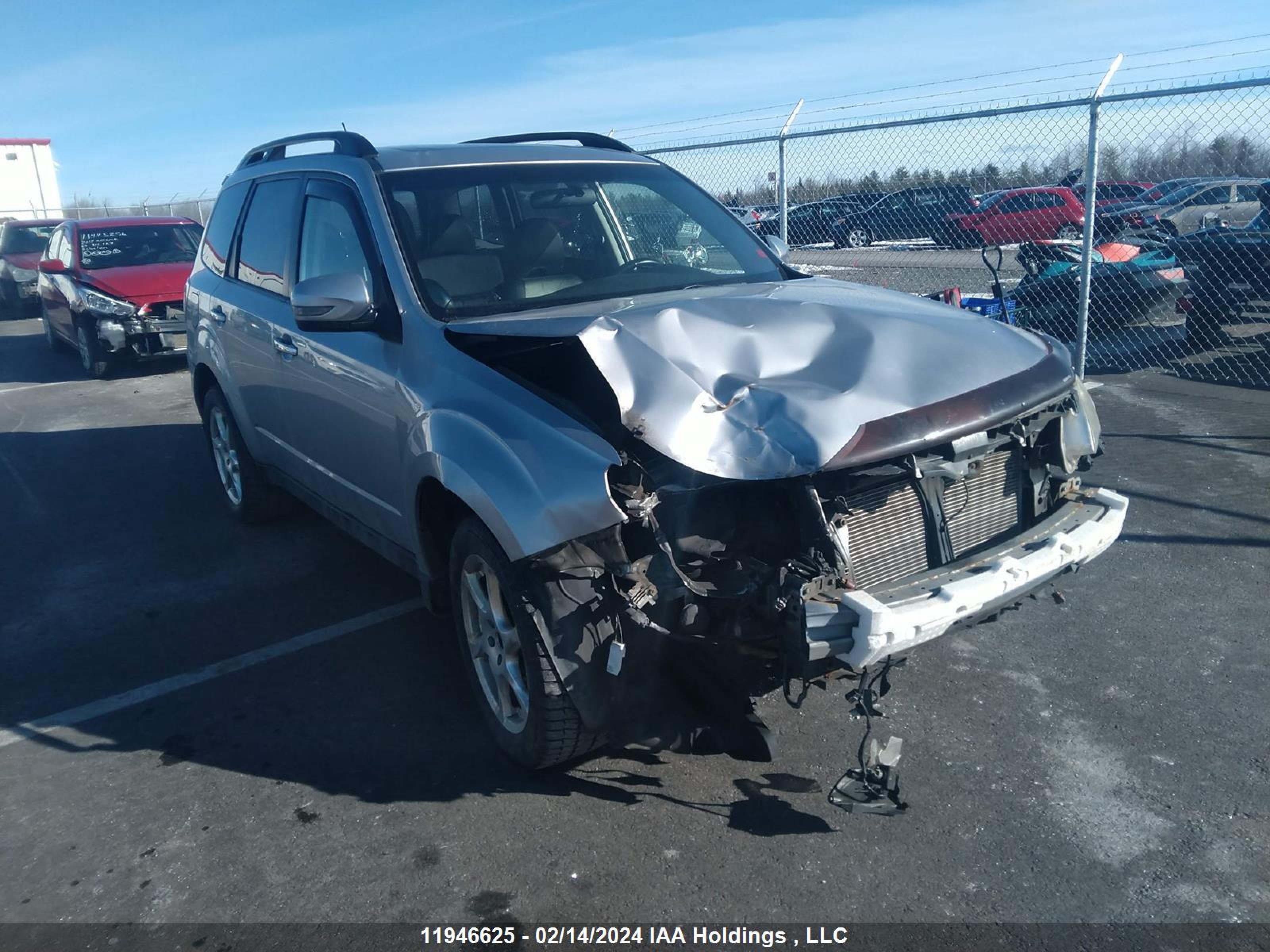 SUBARU FORESTER 2013 jf2shcec3dh400729