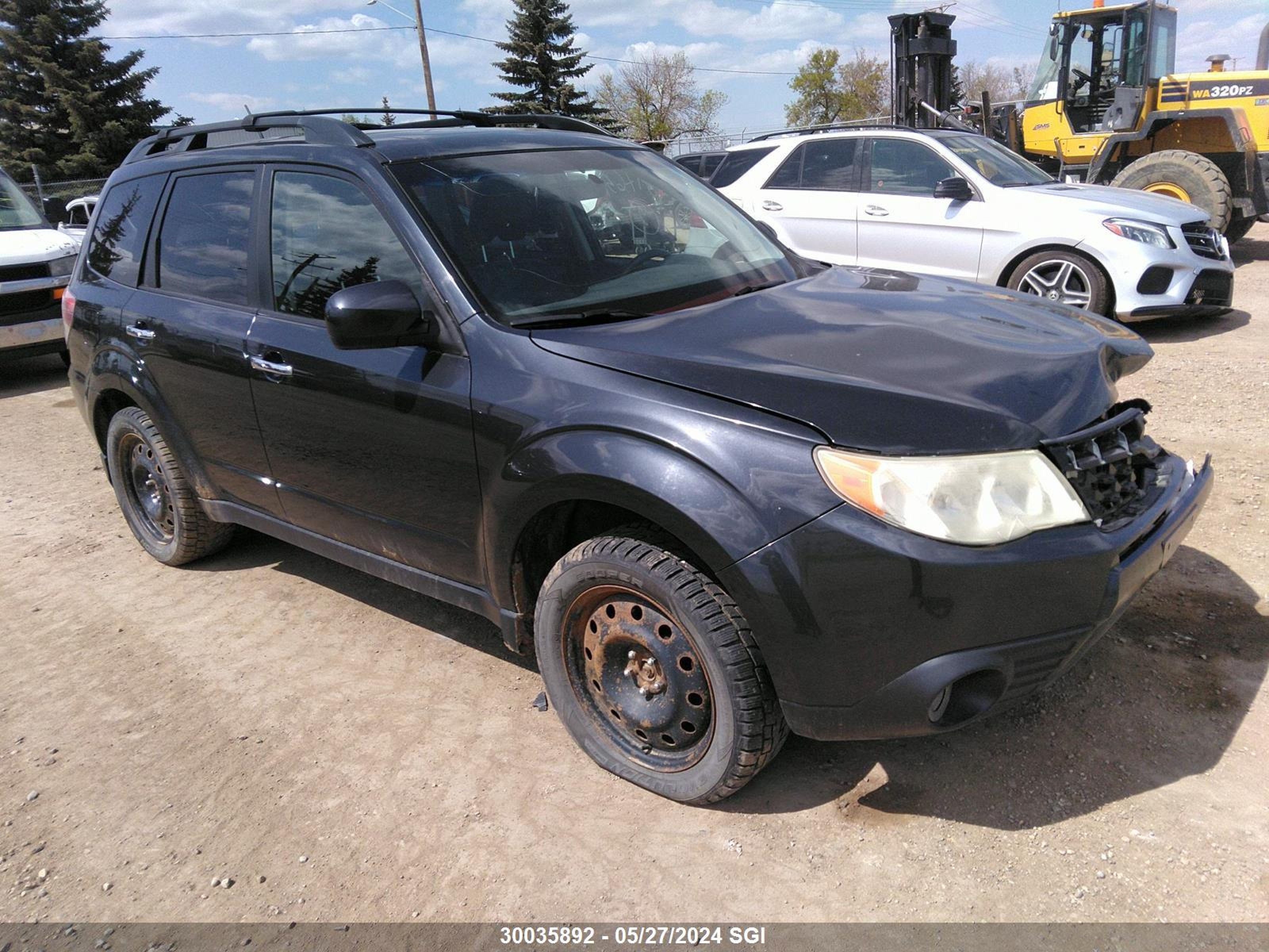 SUBARU FORESTER 2011 jf2shcec4bh734765